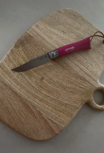Vente de couteaux Opinel colorés lame inox à Veauche, proximité de Saint-Étienne, Boutique Guillet