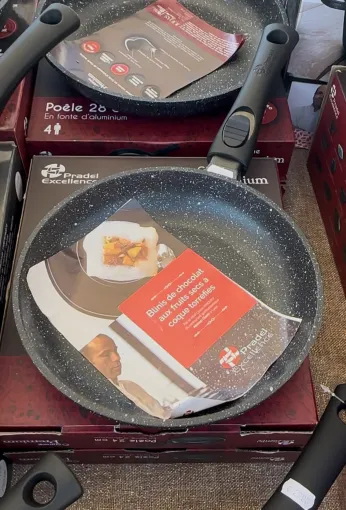 Poêle en pierre sans PFOA à Andrézieux-Bouthéon, proximité de Saint-Étienne, Boutique Guillet