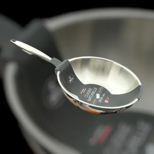 Wok en inox triple épaisseur, proximité de Saint-Étienne, Boutique Guillet