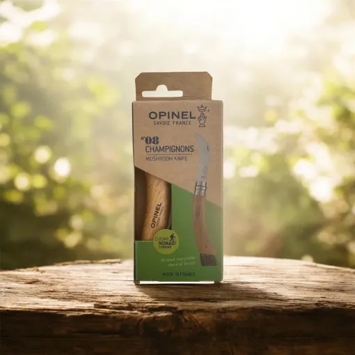 Vente de couteau à champignon et serpette Opinel, proximité de Saint-Étienne, Boutique Guillet