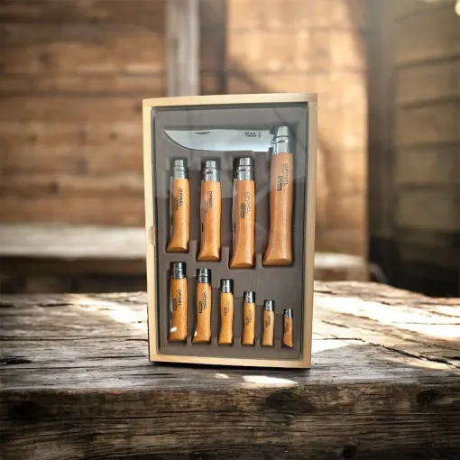 Opinel lame carbone chez Boutique Guillet a Montrond les Bains, proximité de Saint-Étienne, Boutique Guillet