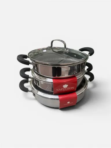 Faitout bas en inox nid d’abeille à Chazelles sur Lyon, proximité de Saint-Étienne, Boutique Guillet