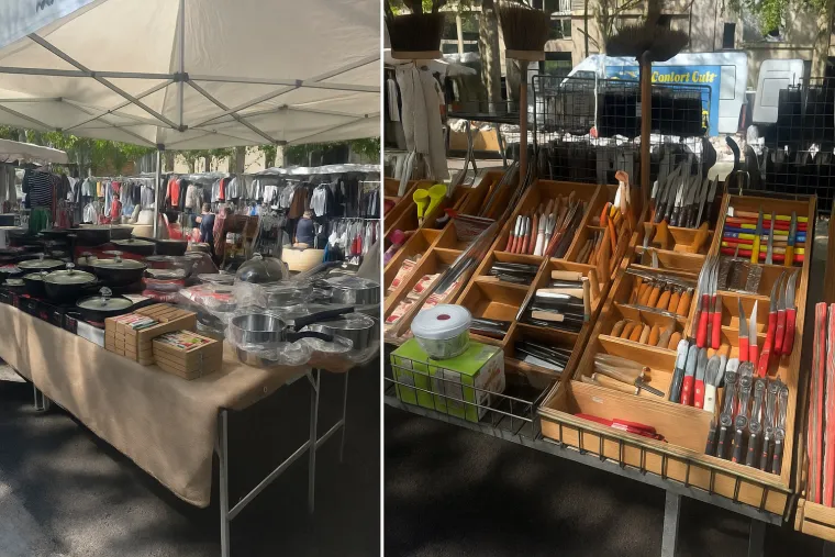 Boutique Guillet vous invite à découvrir son stand sur les marchés, proximité de Saint-Étienne, Boutique Guillet