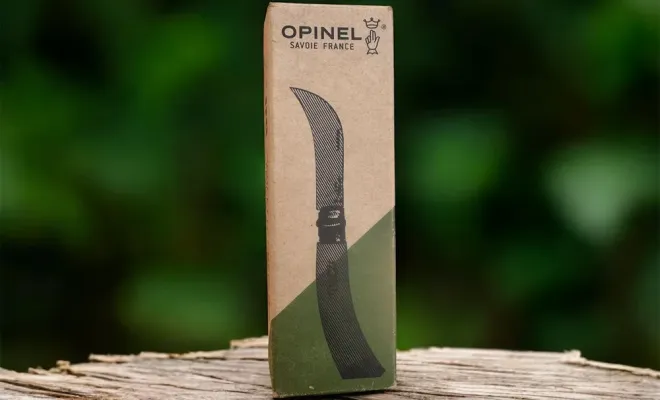 Vente de couteau à champignon et serpette Opinel, proximité de Saint-Étienne, Boutique Guillet